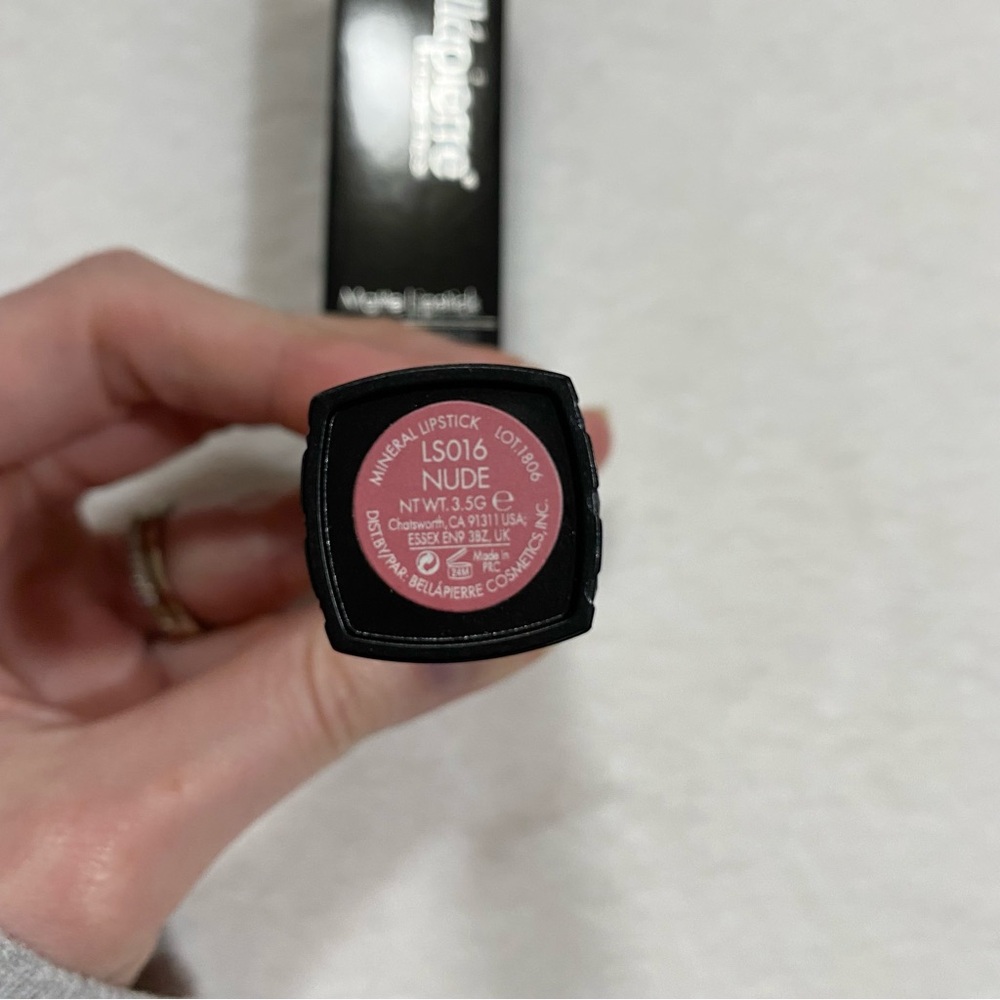 Bellapierre Matte Lipstick - Nude Pink - Picture 3 of 4